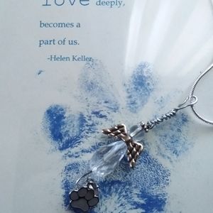 Pet Loss Necklace-